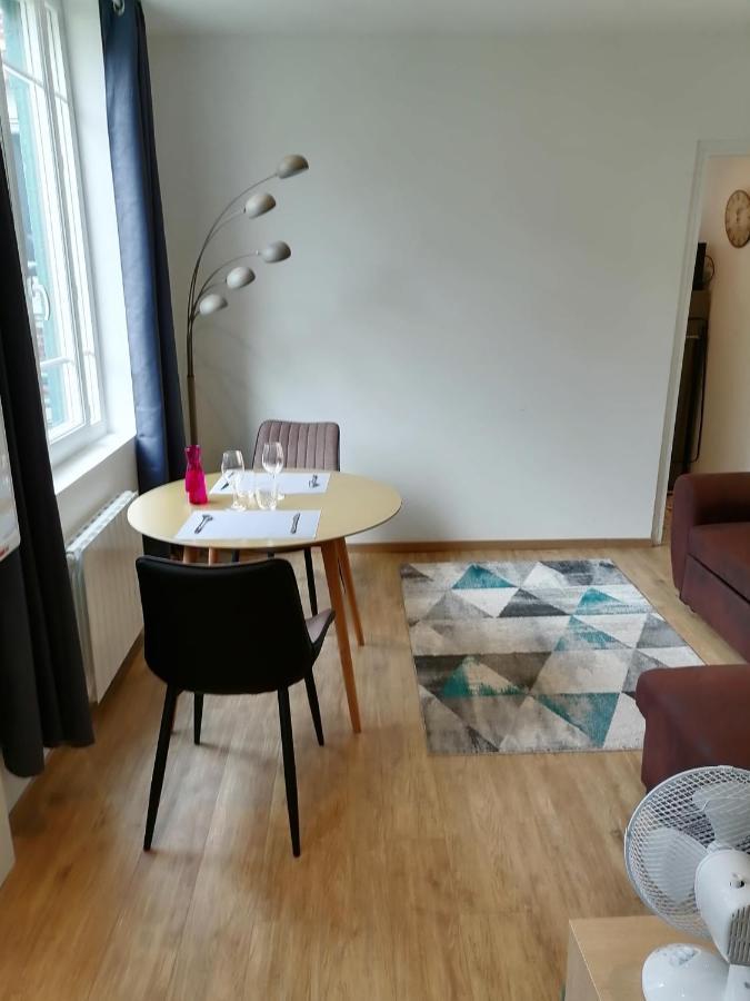 Villa Des Roses - Appart T2, 32M2, Rdc, Vue Sur Jardin, "Le Chic" Le Havre Bagian luar foto