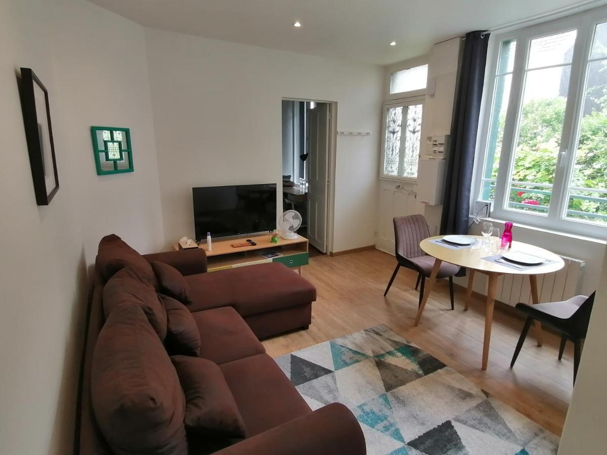 Villa Des Roses - Appart T2, 32M2, Rdc, Vue Sur Jardin, "Le Chic" Le Havre Bagian luar foto