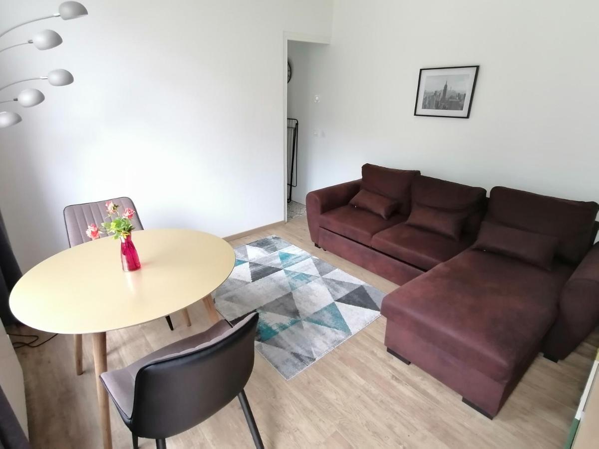 Villa Des Roses - Appart T2, 32M2, Rdc, Vue Sur Jardin, "Le Chic" Le Havre Bagian luar foto