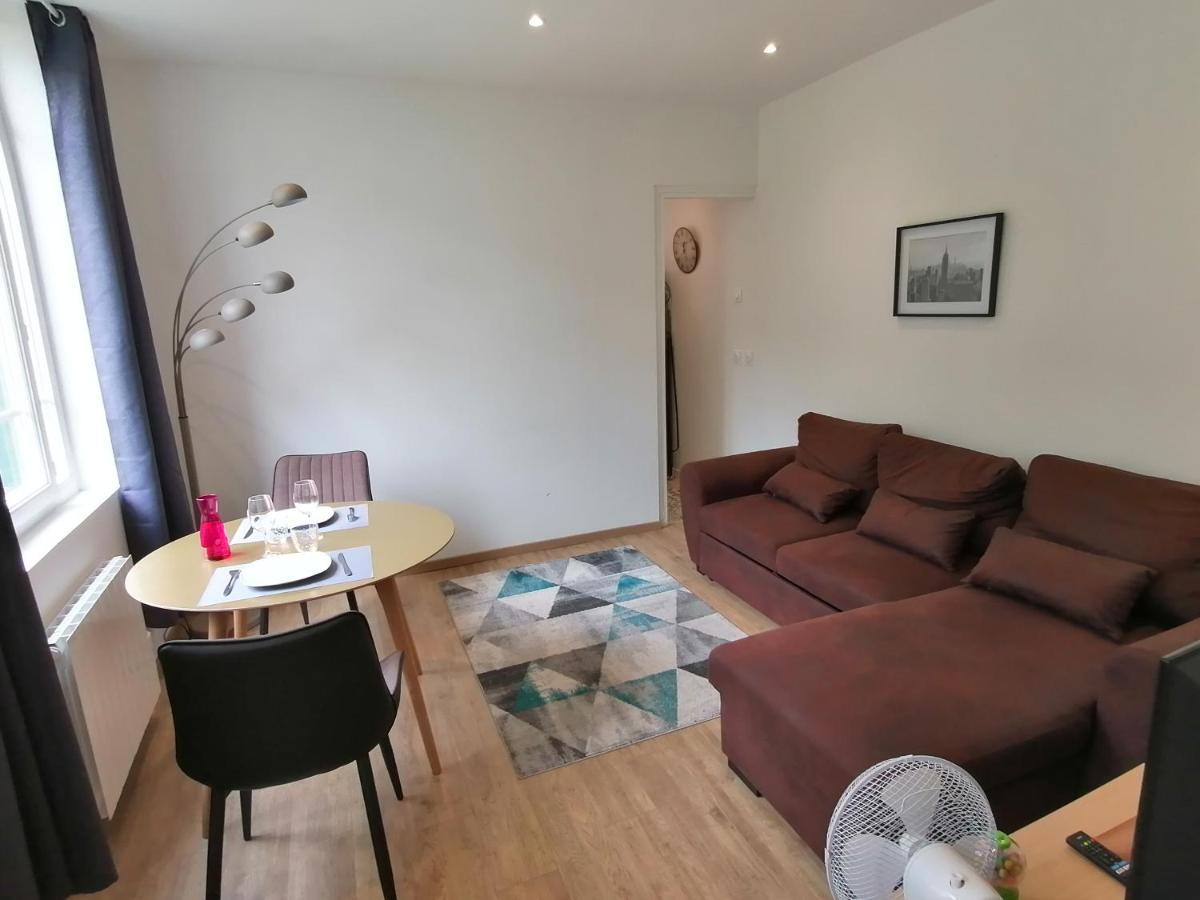 Villa Des Roses - Appart T2, 32M2, Rdc, Vue Sur Jardin, "Le Chic" Le Havre Bagian luar foto