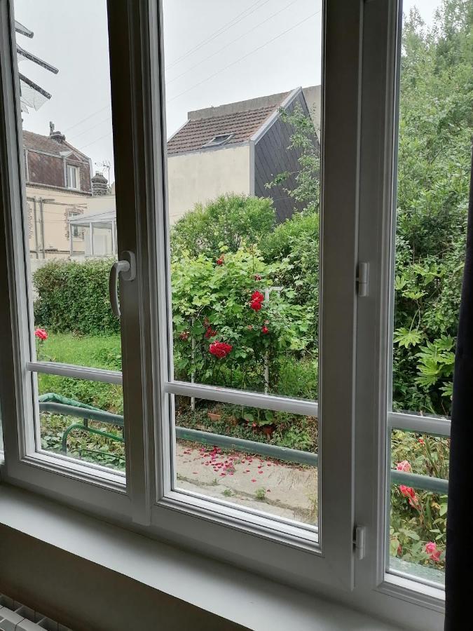 Villa Des Roses - Appart T2, 32M2, Rdc, Vue Sur Jardin, "Le Chic" Le Havre Bagian luar foto