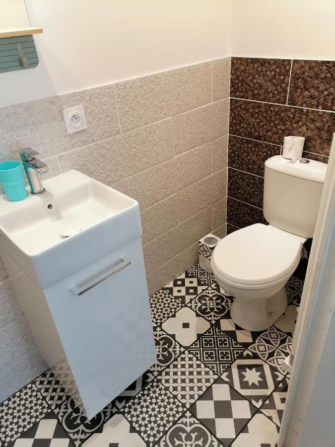 Villa Des Roses - Appart T2, 32M2, Rdc, Vue Sur Jardin, "Le Chic" Le Havre Bagian luar foto