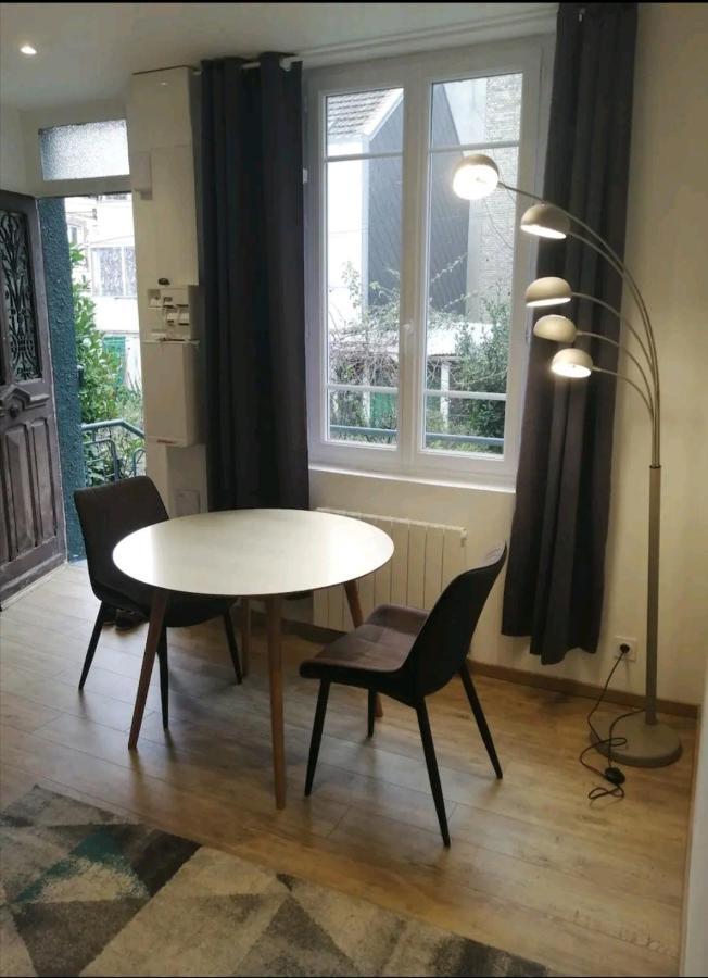 Villa Des Roses - Appart T2, 32M2, Rdc, Vue Sur Jardin, "Le Chic" Le Havre Bagian luar foto