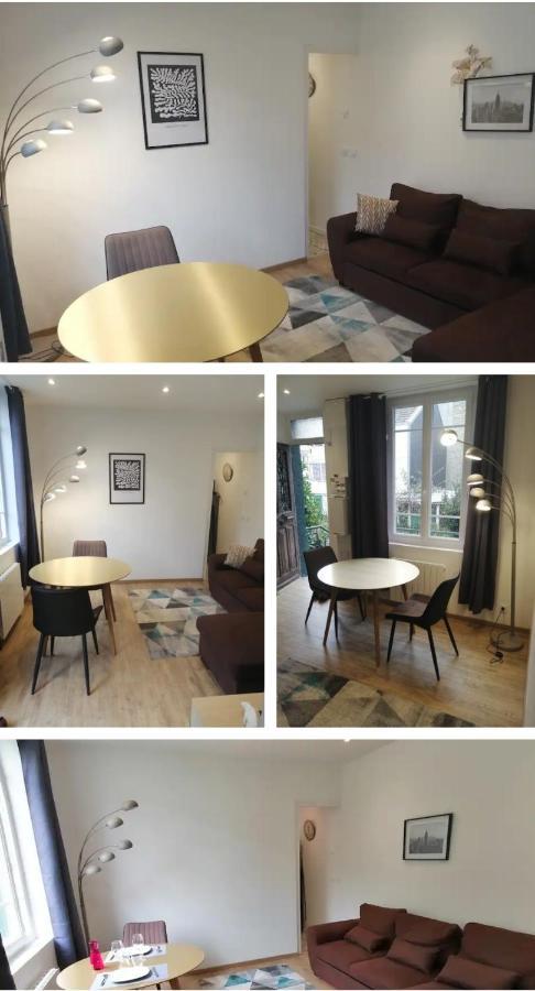 Villa Des Roses - Appart T2, 32M2, Rdc, Vue Sur Jardin, "Le Chic" Le Havre Bagian luar foto